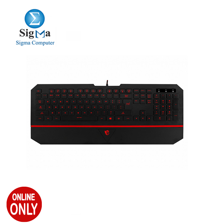 INTERCEPTOR DS4100 GAMING KEYBOARD AR 