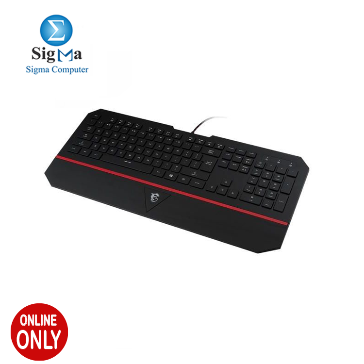 INTERCEPTOR DS4100 GAMING KEYBOARD AR	