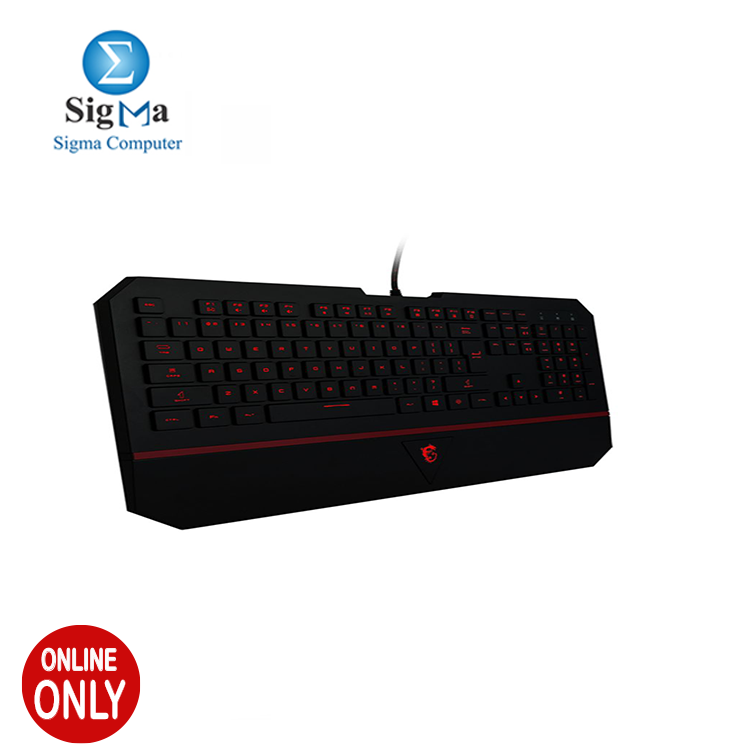 INTERCEPTOR DS4100 GAMING KEYBOARD AR	