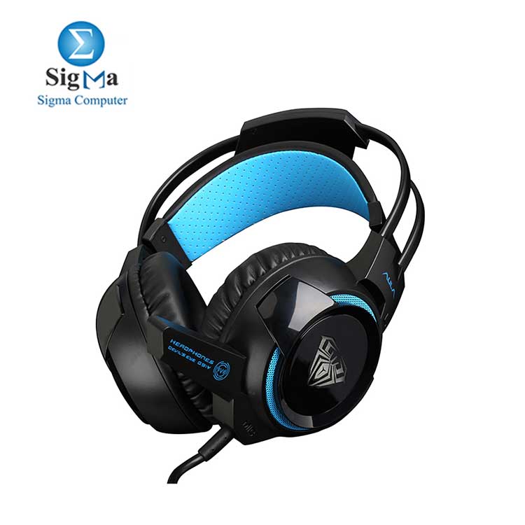 AULA G91V Computer Gaming Stereo  Headphones