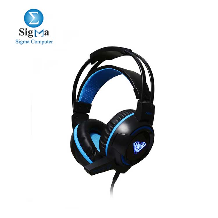 AULA G91V Computer Gaming Stereo  Headphones