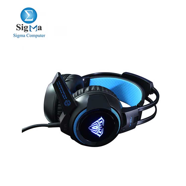 AULA G91V Computer Gaming Stereo  Headphones