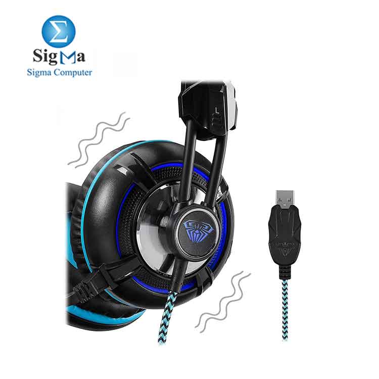 Aula Gaming Headset Spirit Wheel 609V Built-in microphone 