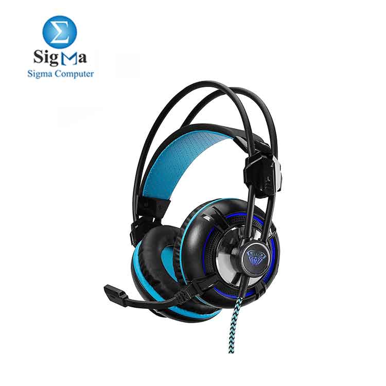 Aula Gaming Headset Spirit Wheel 609V Built-in microphone 