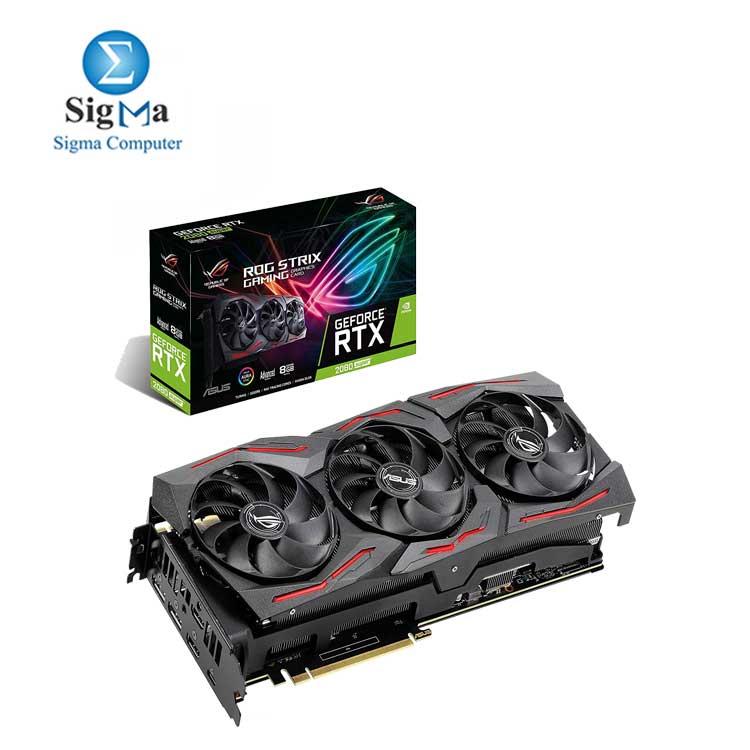 ASUS  ROG Strix GeForce® RTX 2080 SUPER™ OC edition 8GB GDDR6