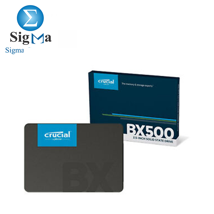 Crucial BX500  960GB  3D NAND SATA 2.5-Inch Internal SSD - CT960BX500SSD1