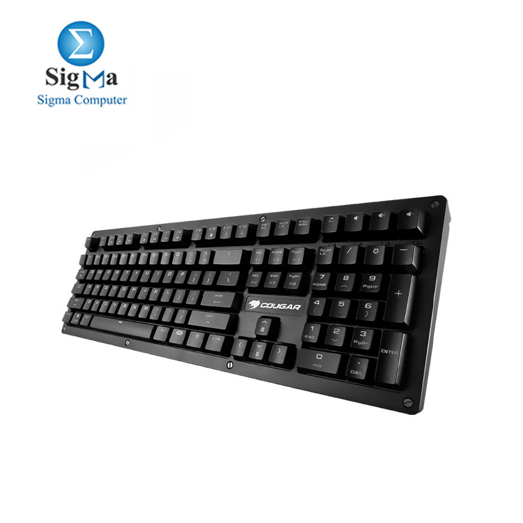 Cougar Puri  Mechanical Gaming Keyboard with Magnetic Protective Cover  Cherry MX Red