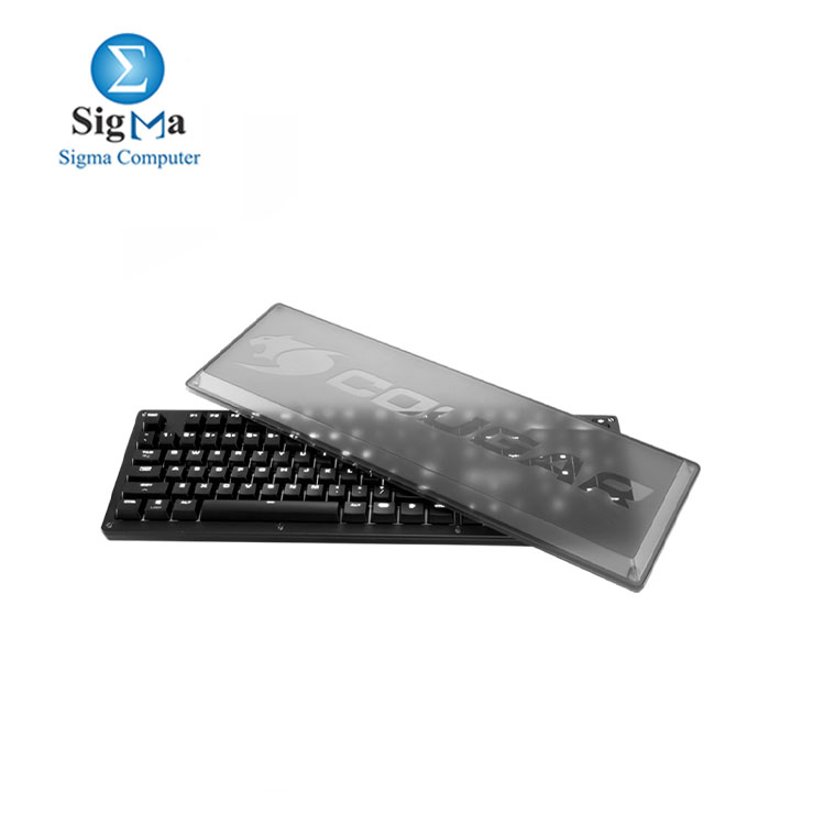 Cougar Puri  Mechanical Gaming Keyboard with Magnetic Protective Cover  Cherry MX Red