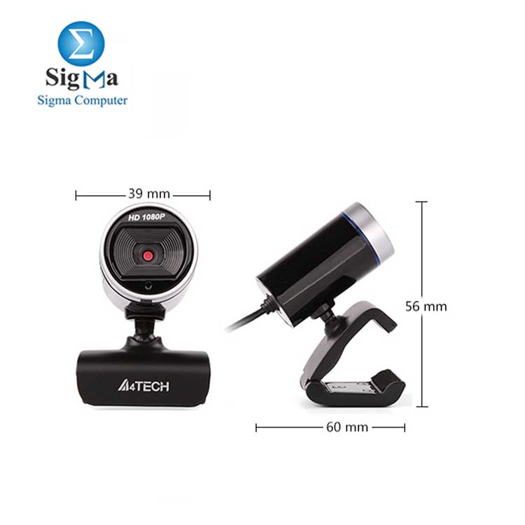 A4Tech Full HD 1080p Webcam with Built-in Microphone  PK-910H 