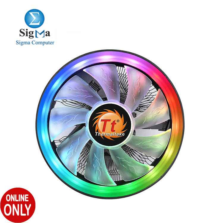 THERMALTAKE fan  UX100 ARGB Lighting CPU Cooler