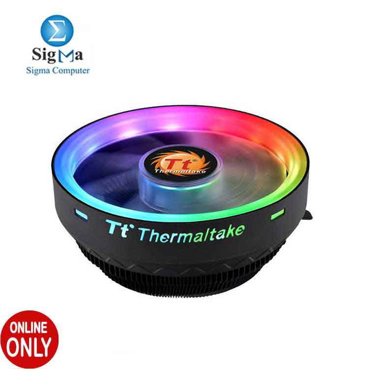 THERMALTAKE fan  UX100 ARGB Lighting CPU Cooler