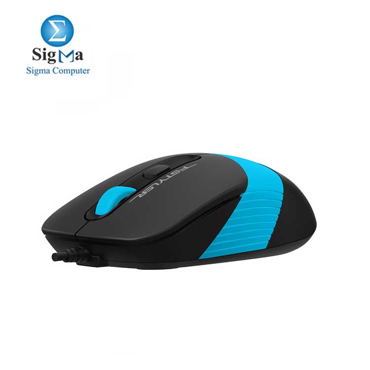 A4tech Fstyler FM10 (BLUE) Optical Wired Mouse