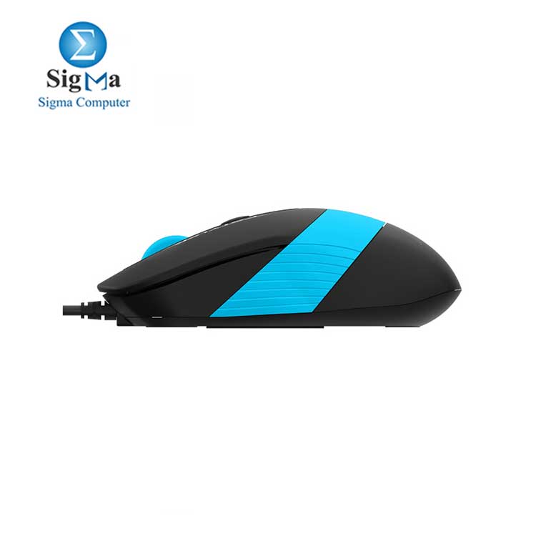 A4tech Fstyler FM10  BLUE  Optical Wired Mouse