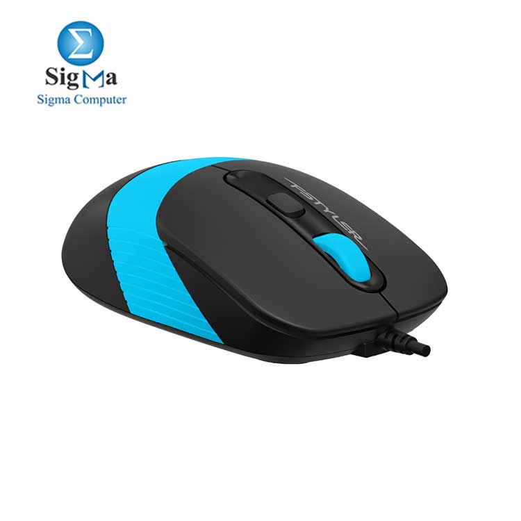 A4tech Fstyler FM10  BLUE  Optical Wired Mouse