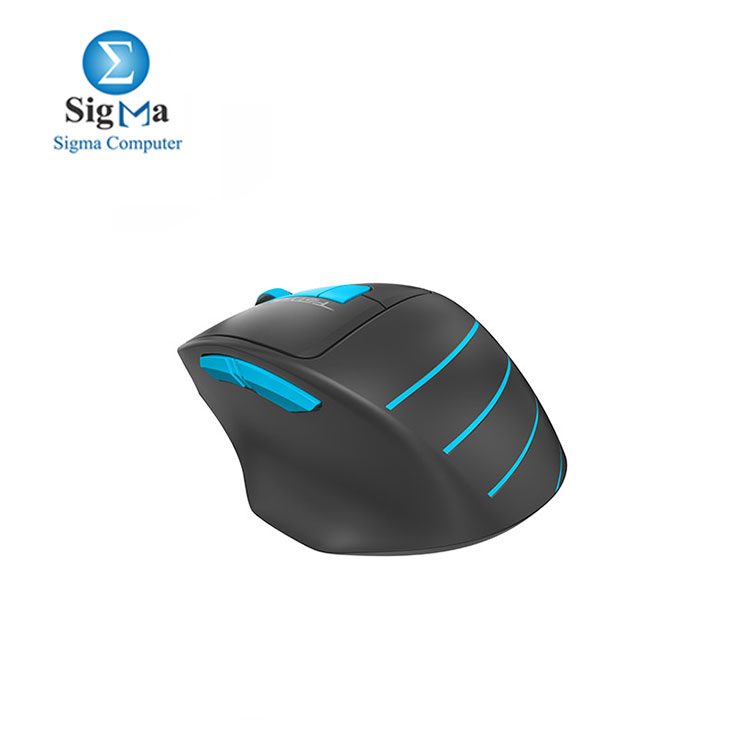 A4TECH 2.4G WIRELESS MOUSE (FG30S) BLUE