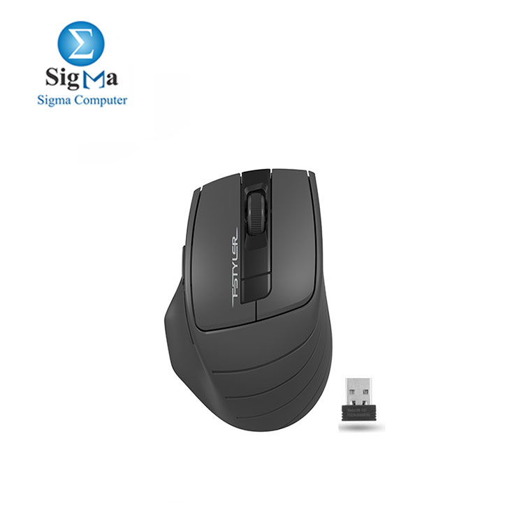 A4TECH 2.4G WIRELESS MOUSE  FG30S  GREY