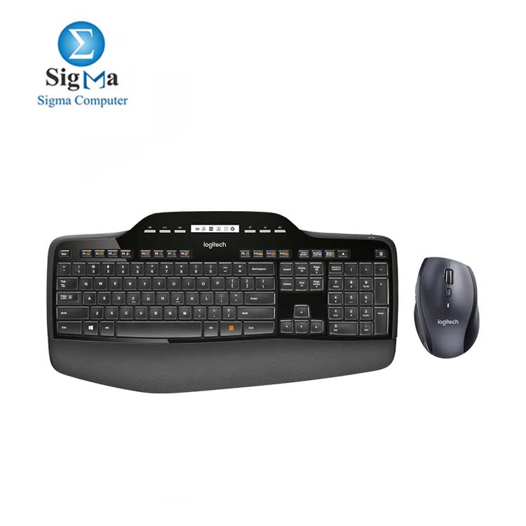 Logitech MK710 Wireless Keyboard & Mouse Combo