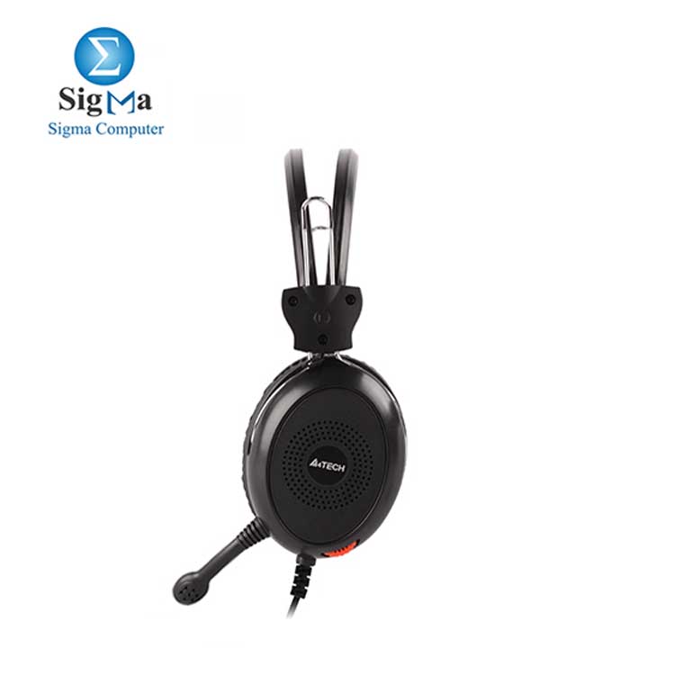  A4TECH HS-30 ComforFit Stereo Headset in Black