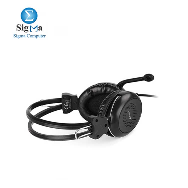  A4TECH HS-30 ComforFit Stereo Headset in Black