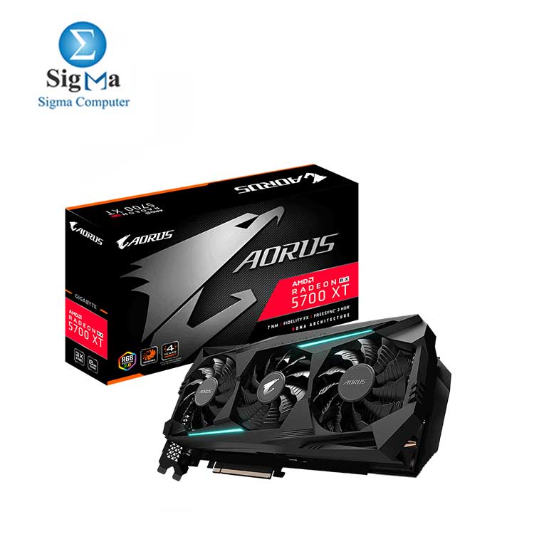 AORUS Radeon™ RX 5700 XT 8G