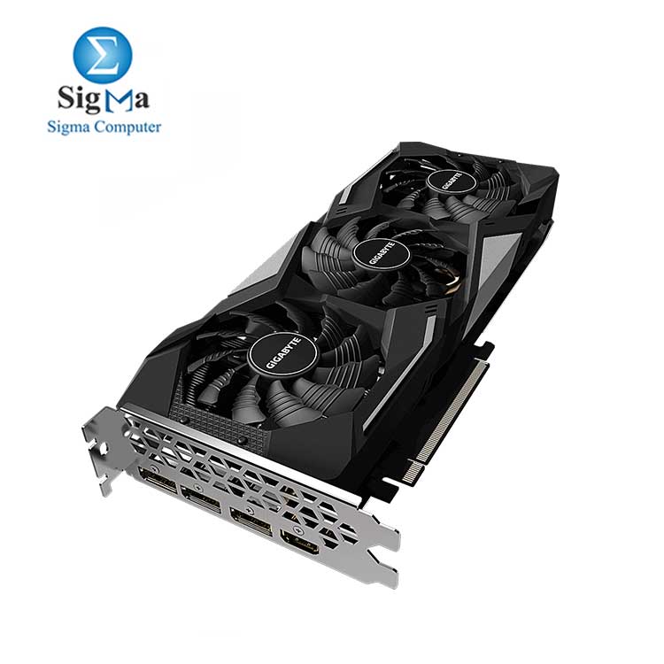 Gigabyte Radeon    RX 5500 XT GAMING OC 4G