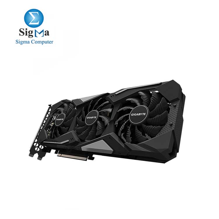 Gigabyte Radeon    RX 5500 XT GAMING OC 4G