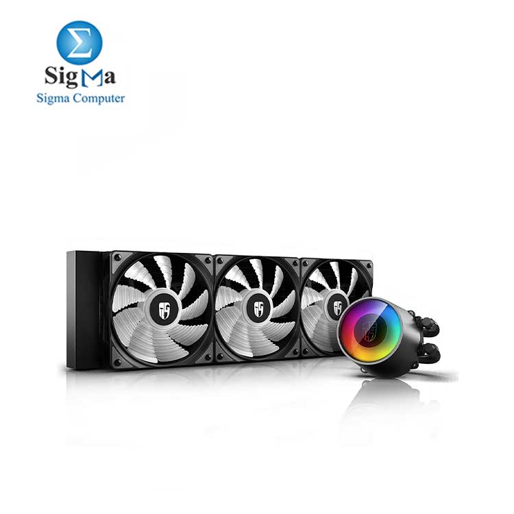 GAMERSTORM Castle 360 RGB V2  360mm All-in-One Liquid CPU Cooler