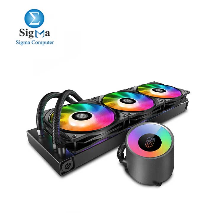 GAMERSTORM Castle 360 RGB V2, 360mm All-in-One Liquid CPU Cooler