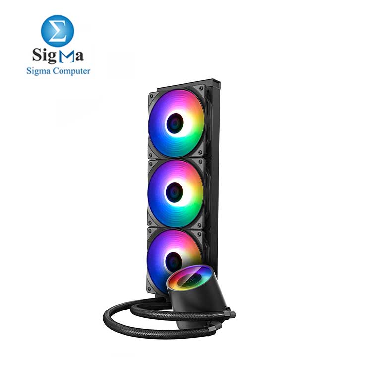 GAMERSTORM Castle 360 RGB V2  360mm All-in-One Liquid CPU Cooler