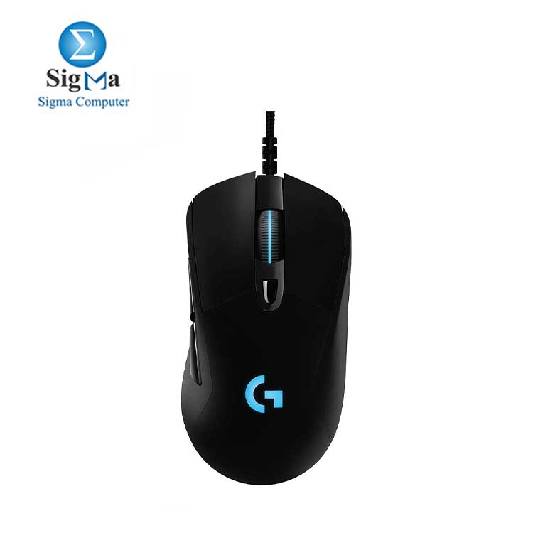 Logitech G403 Hero 16K Gaming Mouse, Lightsync RGB