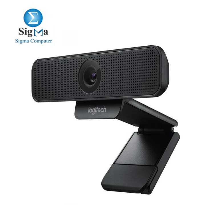  Logitech C925-e Webcam with HD Video and Built-In Stereo Microphones