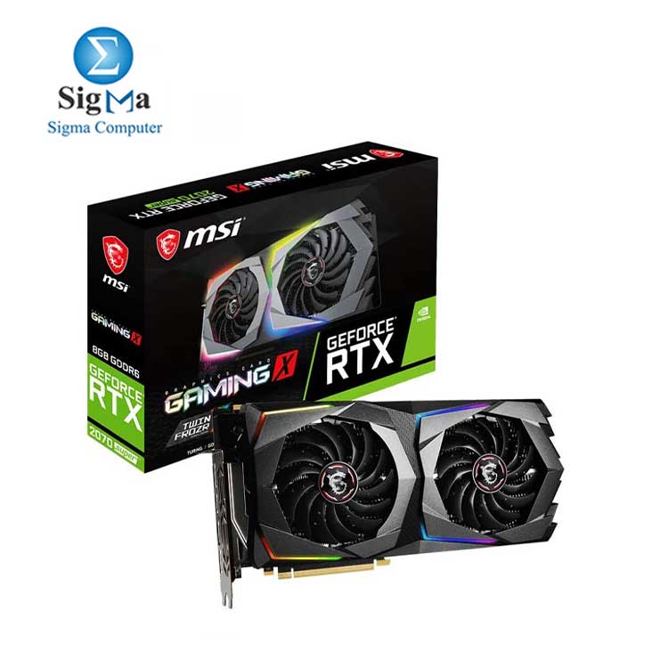 MSI RTX 2070 Super Gaming X 8GB GDRR6