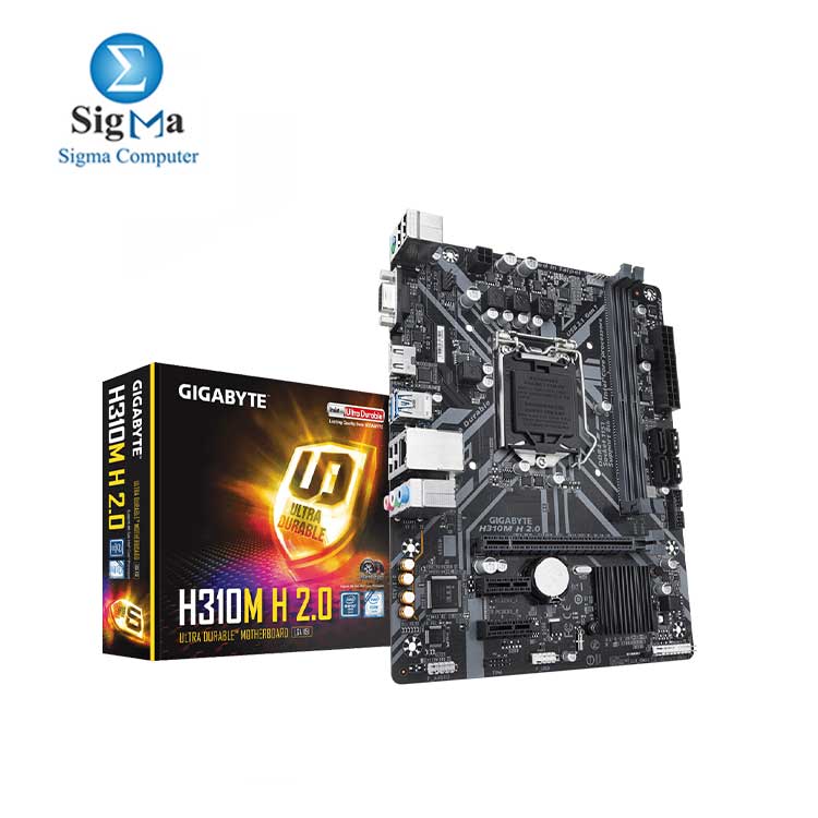 GIGABYTE H310M H 2.0 Motherboard