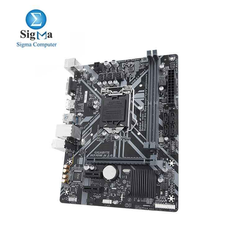 GIGABYTE H310M H 2.0 Motherboard