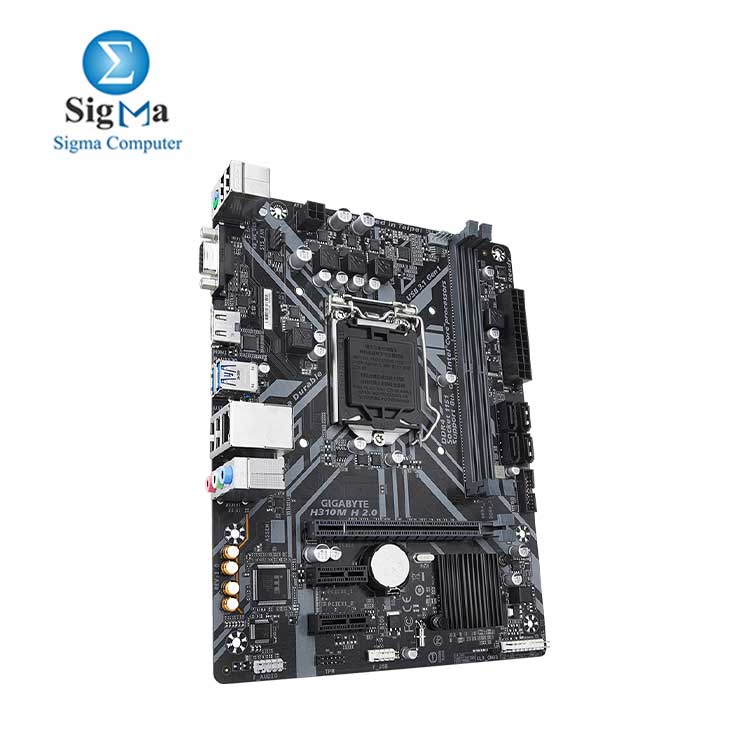 GIGABYTE H310M H 2.0 Motherboard