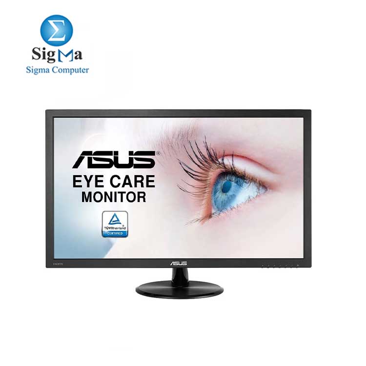 ASUS VP247HAE Eye Care Monitor 23.6 Inch  Full HD VA   60Hz   Flicker Free