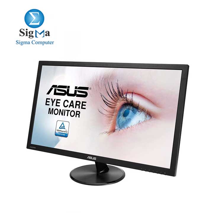 ASUS VP247HAE Eye Care Monitor 23.6 Inch, Full HD,VA , 60Hz , Flicker Free