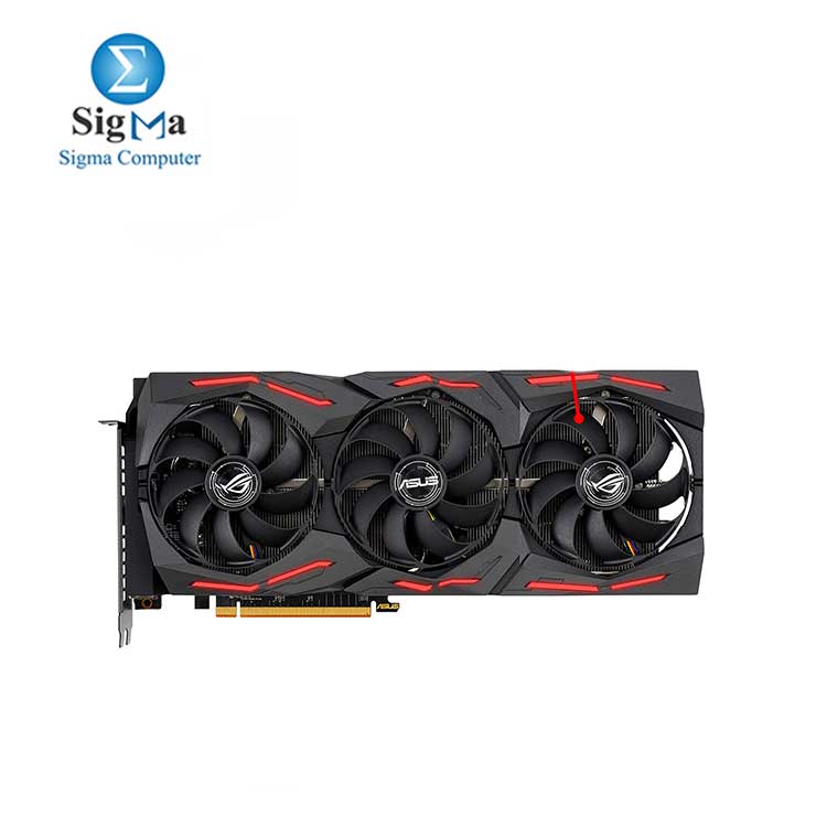 ASUS ROG Strix AMD Radeon RX 5600 XT OC Edition PCIe 4.0  6GB  GDDR6