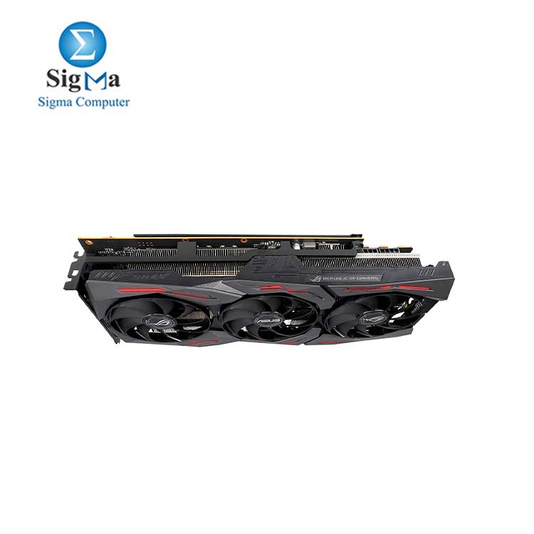 ASUS ROG Strix AMD Radeon RX 5600 XT OC Edition PCIe 4.0  6GB  GDDR6