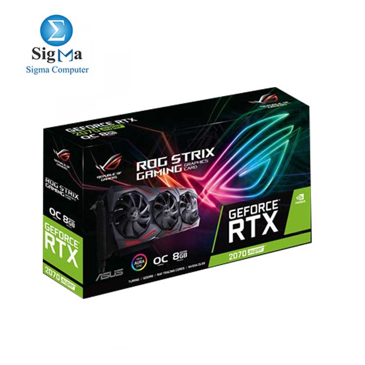 ASUS ROG Strix GeForce   RTX 2070 SUPER    OC edition 8GB GDDR6