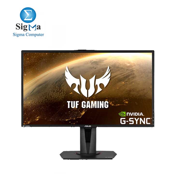 ASUS TUF Gaming VG27AQ 27    Monitor  1440P WQHD  2560 x 1440   IPS  165Hz 1ms