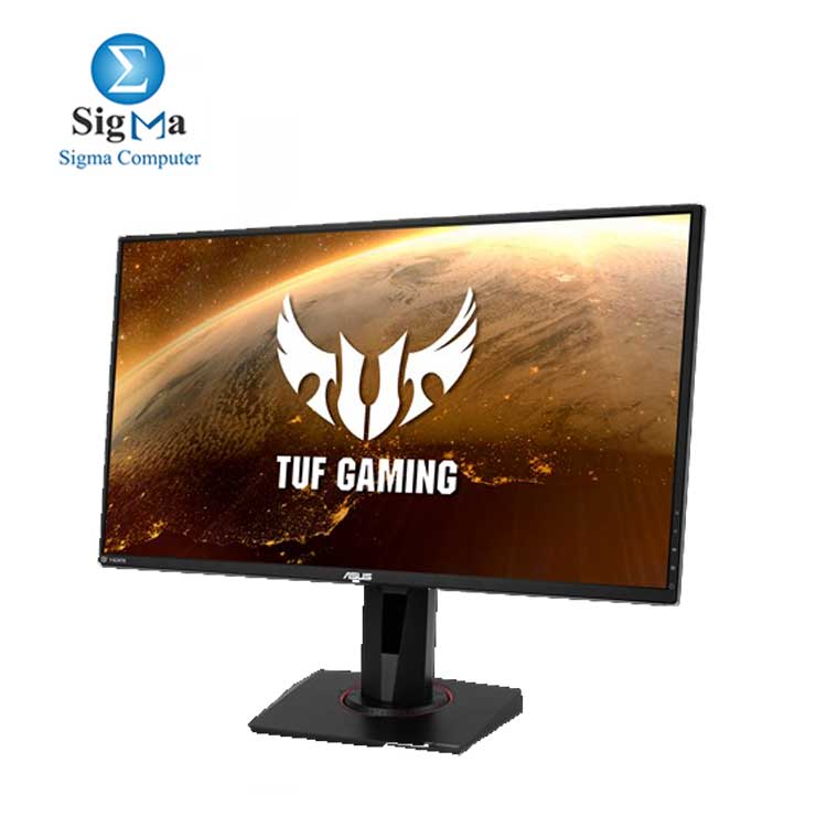 ASUS TUF Gaming VG27AQ 27” Monitor, 1440P WQHD (2560 x 1440), IPS, 165Hz 1ms