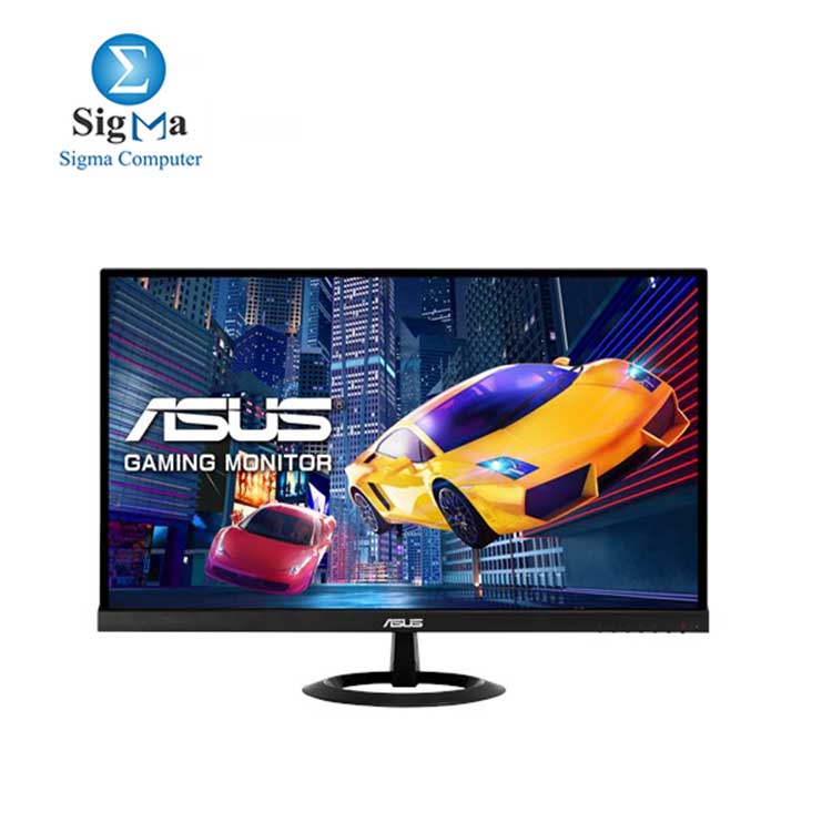 ASUS VX279HG 27 Inch Gaming Monitor, FHD, IPS, 1 ms MPRT, Up to 75 Hz, HDMI, Flicker Free,  FreeSync