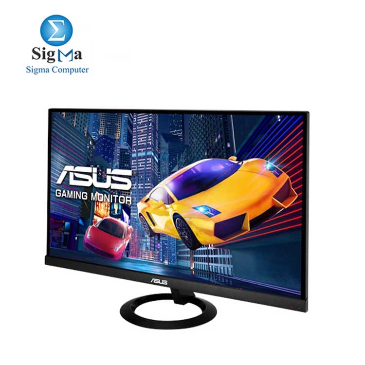 ASUS VX279HG 27 Inch Gaming Monitor  FHD  IPS  1 ms MPRT  Up to 75 Hz  HDMI  Flicker Free   FreeSync