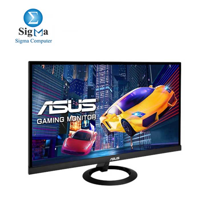 ASUS VX279HG 27 Inch Gaming Monitor, FHD, IPS, 1 ms MPRT, Up to 75 Hz, HDMI, Flicker Free,  FreeSync