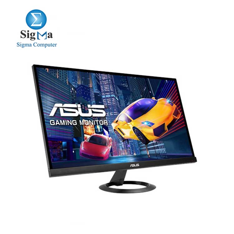 ASUS VX279HG 27 Inch Gaming Monitor, FHD, IPS, 1 ms MPRT, Up to 75 Hz, HDMI, Flicker Free,  FreeSync