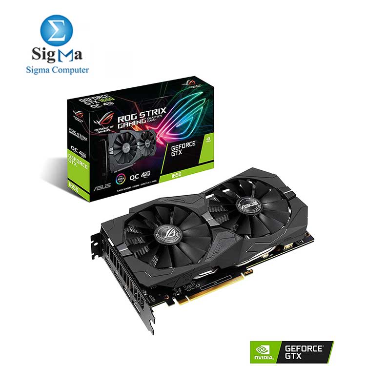 Asus  ROG Strix GeForce® GTX 1650 SUPER™ OC Edition 4GB GDDR6