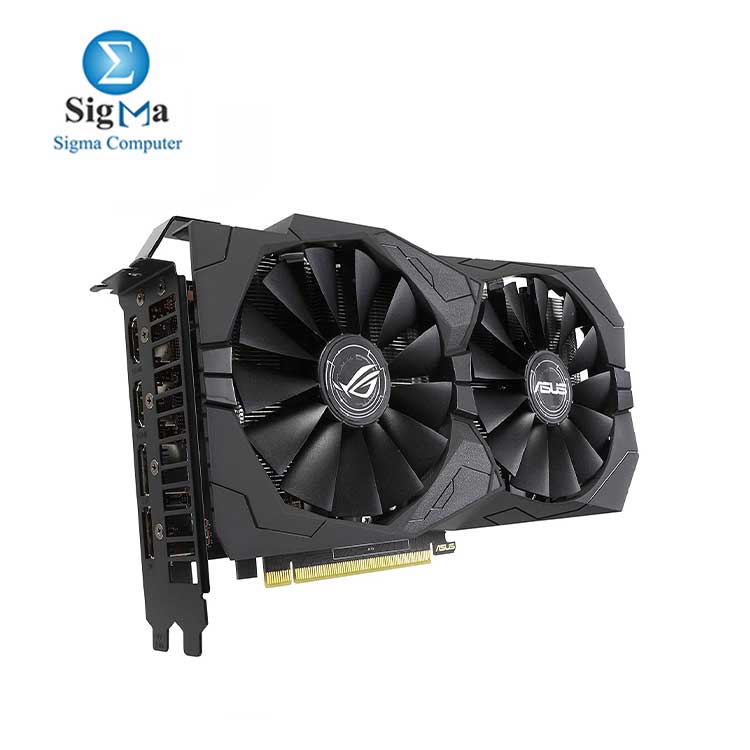 Asus  ROG Strix GeForce® GTX 1650 SUPER™ OC Edition 4GB GDDR6