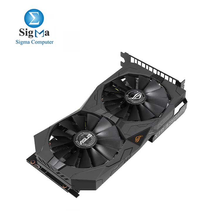 Asus  ROG Strix GeForce® GTX 1650 SUPER™ OC Edition 4GB GDDR6