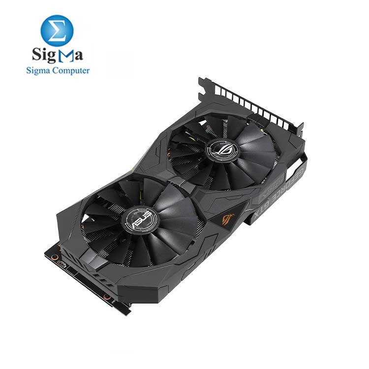 Asus  ROG Strix GeForce   GTX 1650 SUPER    OC Edition 4GB GDDR6